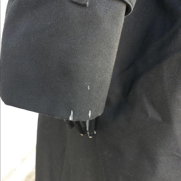 VINTAGE MENS BURBERRYS TRENCH COAT W/ WOOL LINING - Picture 14 of 15